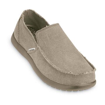 Crocs Santa Cruz Slip-On Loafers Herr Taupe | Sverige 1202YXFU